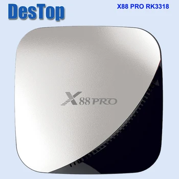 10PCS/LOT X88 pro Android 9.0 TV Box 4G 64G Rockchip RK3318 Dual Wifi HDR Set Top Box
10PCS/LOT X88 pro Android 9.0 TV Box 4G 64G Rockchip RK3318 Dual Wifi HDR Set Top Box