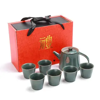 Chinese Celadon Kung Fu Tea Set Porcelain Teaware Set Chinese Traditions Gai Wan Tea Cup Tea Sets Gaiwan Tea Pot Set Gift
Chinese Celadon Kung Fu Tea Set Porcelain Teaware Set Chinese Traditions Gai Wan Tea Cup Tea Sets Gaiwan Tea Pot Set Gift