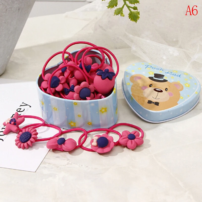 20pcs/Lot Cute Cartoon Elastic Hair Bands Box Packed Flower Bowknot Rubber Headbands Hair Accessories Girls Headwear Gift
20pcs/Lot Cute Cartoon Elastic Hair Bands Box Packed Flower Bowknot Rubber Headbands Hair Accessories Girls Headwear Gift