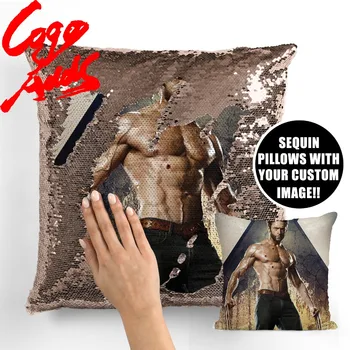 Wolverine cheap throw pillow covers decorative pillow cover 40*40 sequin magic pillow
Wolverine cheap throw pillow covers decorative pillow cover 40*40 sequin magic pillow