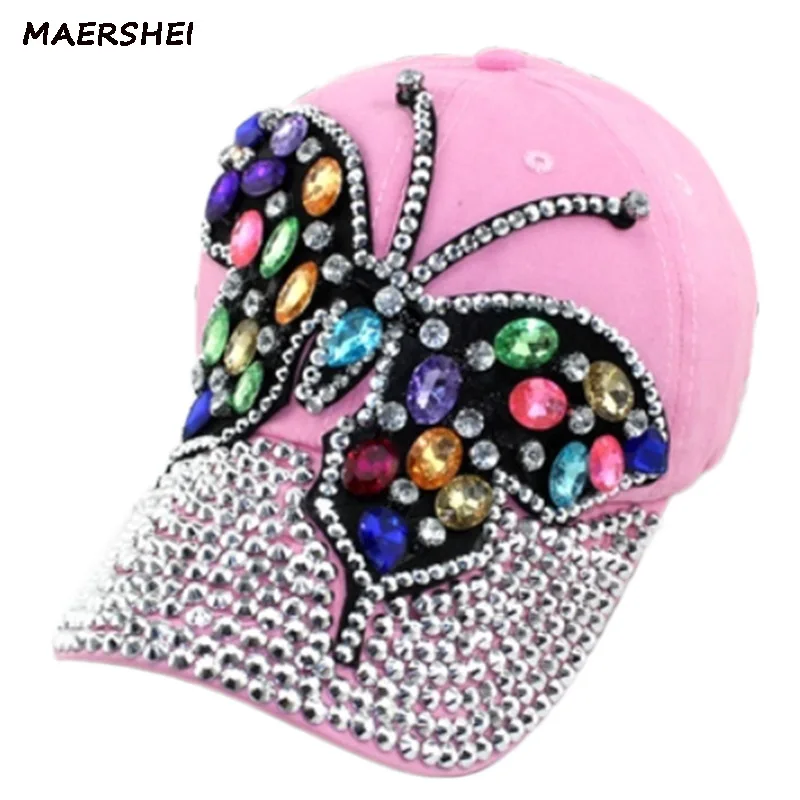 MAERSHEI Baseball Cap Female Snapback Women's Hot drilling fashion casual cap black pink cowboy hat girl bone hip hop hat
MAERSHEI Baseball Cap Female Snapback Women's Hot drilling fashion casual cap black pink cowboy hat girl bone hip hop hat