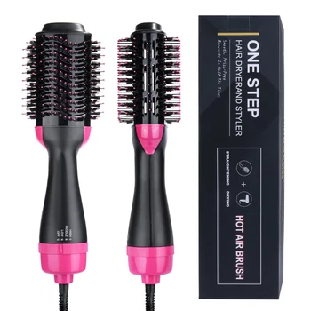 1000W professional Blower Electric Hair Dryer Multi Function Hot Air Brush Curling Iron Rotating Hairdryer Comb styling tools
1000W professional Blower Electric Hair Dryer Multi Function Hot Air Brush Curling Iron Rotating Hairdryer Comb styling tools