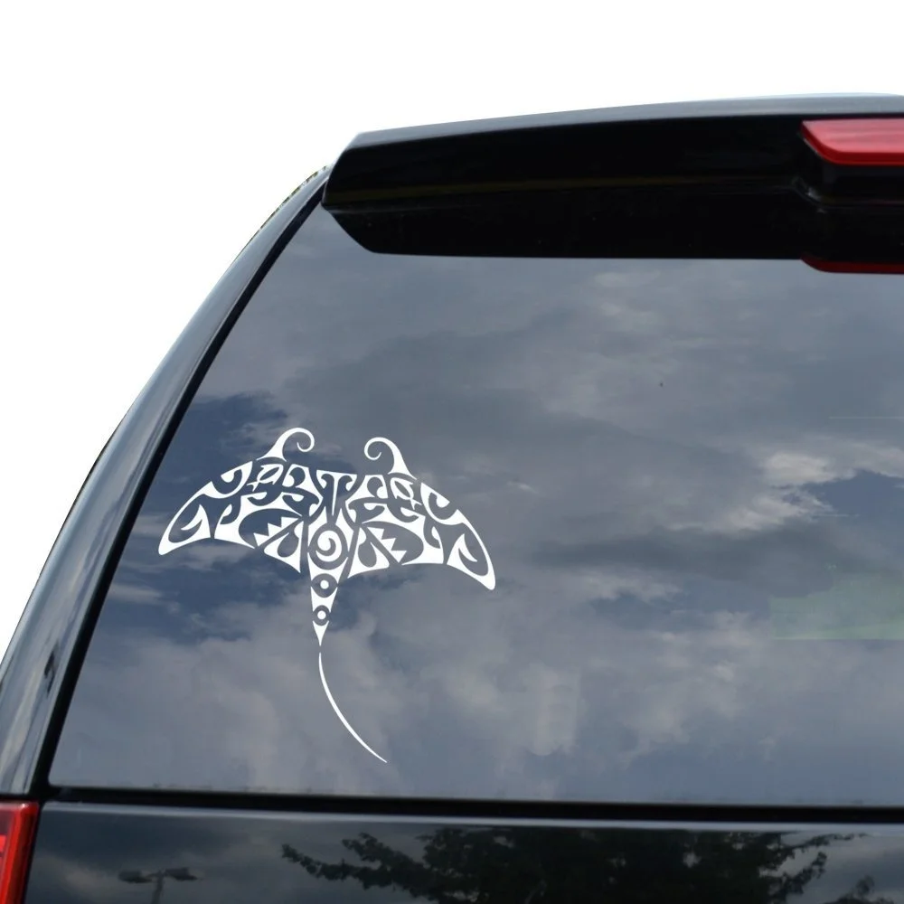 For TRIBAL ART STINGRAY MANTA RAY Decal Sticker Car Truck Motorcycle Window Laptop Wall Decor (07 inch / 18 cm Tall) ()
For TRIBAL ART STINGRAY MANTA RAY Decal Sticker Car Truck Motorcycle Window Laptop Wall Decor (07 inch / 18 cm Tall) ()