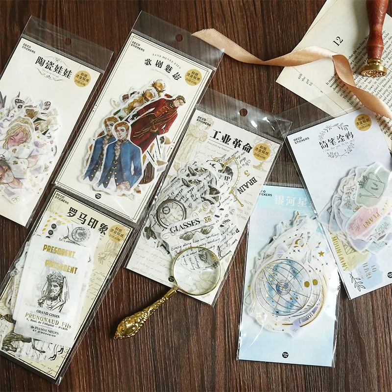 40 pcs/lot Vintage European opera washi paper sticker decoration stickers DIY for diary scrapbooking planner craft label sticker
40 pcs/lot Vintage European opera washi paper sticker decoration stickers DIY for diary scrapbooking planner craft label sticker