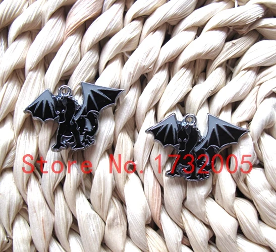 New Classic 20 Pcs Cartoon bat Charm Pendants DIY Jewelry Making Free Shipping D-88
New Classic 20 Pcs Cartoon bat Charm Pendants DIY Jewelry Making Free Shipping D-88
