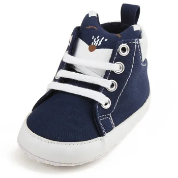 Cartoon Animal Toddler Shoes Soft Bottom Baby First Walkers Shoes Lace-Up Canvas Girls Boys Shoes Sports Sneakers
Cartoon Animal Toddler Shoes Soft Bottom Baby First Walkers Shoes Lace-Up Canvas Girls Boys Shoes Sports Sneakers
