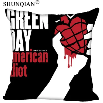 Custom Pillowcase Green Day Square Zipper Pillow Cover 35X35,45X45,60X60cm(Two Sides) Print Your Pictures Pillow Cases
Custom Pillowcase Green Day Square Zipper Pillow Cover 35X35,45X45,60X60cm(Two Sides) Print Your Pictures Pillow Cases