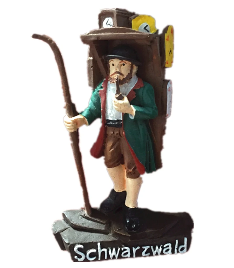 Handmade Painted Schwarzwald Germany 3D Fridge Magnets Tourism Souvenirs Refrigerator Magnetic Stickers Gift 
Handmade Painted Schwarzwald Germany 3D Fridge Magnets Tourism Souvenirs Refrigerator Magnetic Stickers Gift
