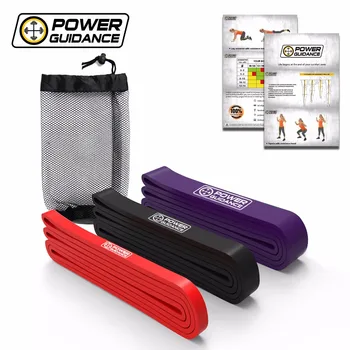 Power Guidance Natural Latex Resistance Bands Set Gym Elastic Bands For Fitness Workout Training Exercise Equipment
Power Guidance Natural Latex Resistance Bands Set Gym Elastic Bands For Fitness Workout Training Exercise Equipment