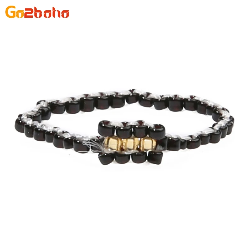 Go2boho Punk Wedding Bands Rings Women Seed Beads Loom Geometry Pattern Men Ring New Mexican Handwoven Party Jewelry Bague Femme
Go2boho Punk Wedding Bands Rings Women Seed Beads Loom Geometry Pattern Men Ring New Mexican Handwoven Party Jewelry Bague Femme