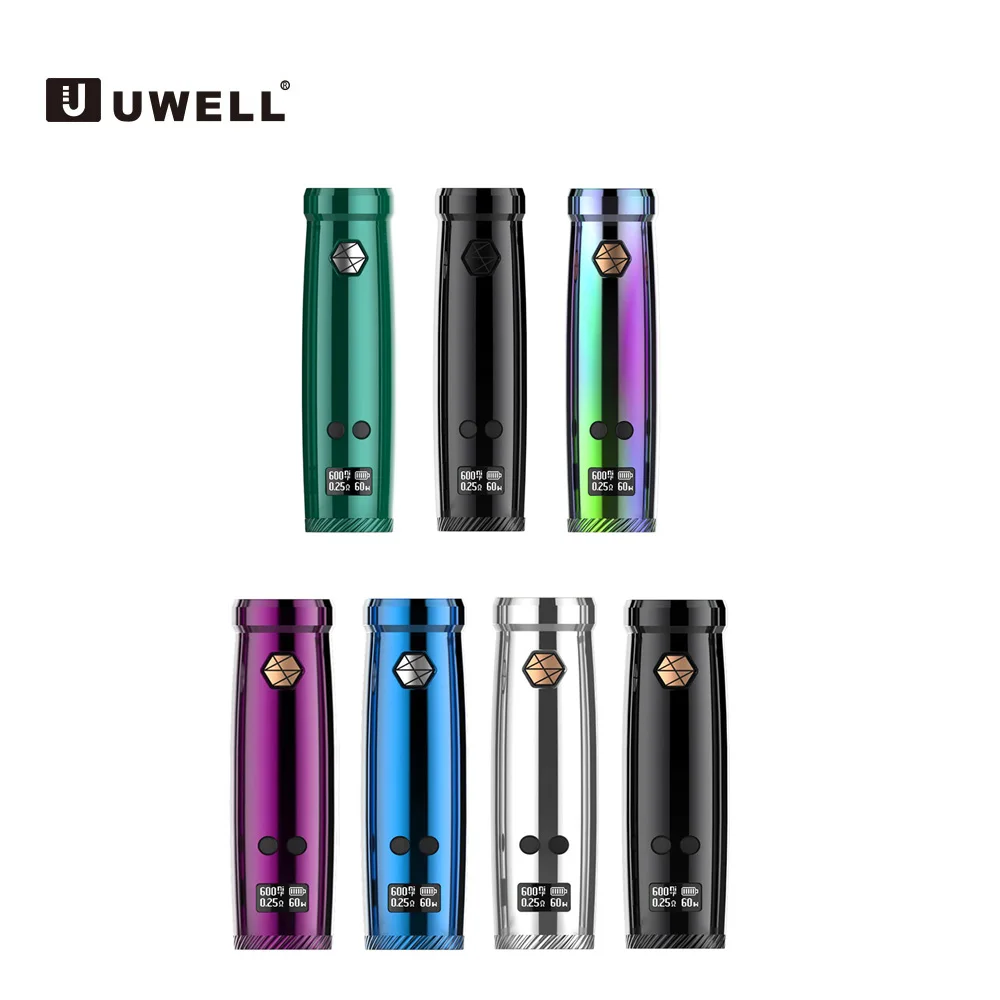 Original Uwell Nunchaku 5-80W Power Mod anti-overheating Mod Vape fit for Nunchaku Atomizer VS ego aio electronic cigarette
Original Uwell Nunchaku 5-80W Power Mod anti-overheating Mod Vape fit for Nunchaku Atomizer VS ego aio electronic cigarette