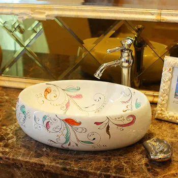Porcelain bathroom sink bowl countertop Oval white small Ceramic wash basin bathroom sink
Porcelain bathroom sink bowl countertop Oval white small Ceramic wash basin bathroom sink
