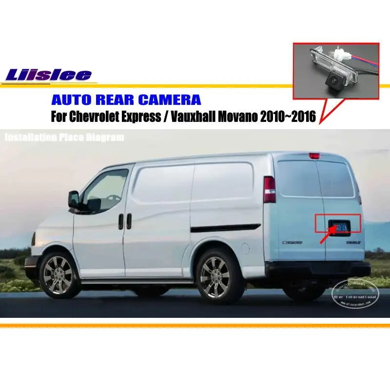 For Chevrolet Express/Movano Car Rearview Rear View Camera Vehicle Backup Back Parking AUTO HD CCD CAM Accessories Kit
For Chevrolet Express/Movano Car Rearview Rear View Camera Vehicle Backup Back Parking AUTO HD CCD CAM Accessories Kit
