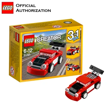 Tobay Creator Building Blocks Lego Red Racing Car 3 In 1 Funny Kids Toy Blocks El Bloque Lego Brand for Kid Gift 31055
Tobay Creator Building Blocks Lego Red Racing Car 3 In 1 Funny Kids Toy Blocks El Bloque Lego Brand for Kid Gift 31055