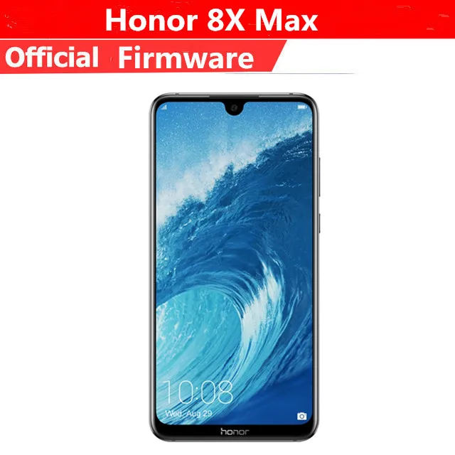 DHL Fast Delivery Honor 8X Max 4G LTE Cell Phone Android 8.1 7.12" FHD 2244X1080 6GB RAM 128GB ROM Fingerprint 16.0MP
DHL Fast Delivery Honor 8X Max 4G LTE Cell Phone Android 8.1 7.12" FHD 2244X1080 6GB RAM 128GB ROM Fingerprint 16.0MP