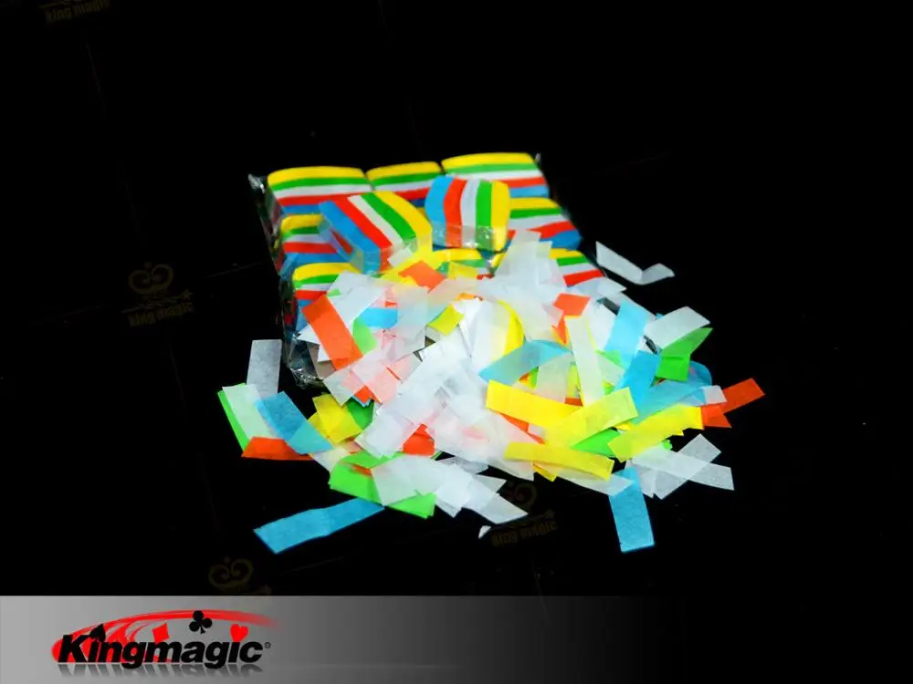 12PCS Wholesale Colorful Long Snowflakes Paper Snow Storm Paper Magic Trick Paper Show Magic Tricks Props For Magician Kids Toys
12PCS Wholesale Colorful Long Snowflakes Paper Snow Storm Paper Magic Trick Paper Show Magic Tricks Props For Magician Kids Toys