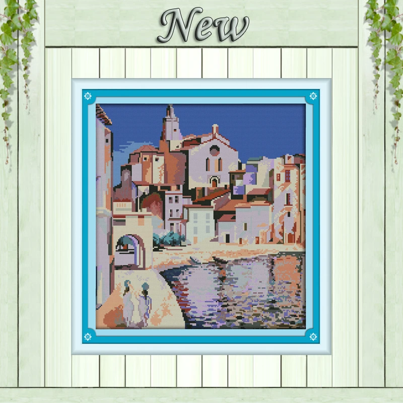 Africa Port of Algiers Scenery patterns Counted printed on canvas DMC 14CT 11CT DIY Cross Stitch Needlework kits Embroidery Sets
Africa Port of Algiers Scenery patterns Counted printed on canvas DMC 14CT 11CT DIY Cross Stitch Needlework kits Embroidery Sets