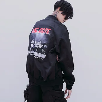 High quality Ma1 Thick Military motorcycle Ma-1 aviator pilot Air Men bomber jacket Hip Hop Men Women Streetwear Rock
High quality Ma1 Thick Military motorcycle Ma-1 aviator pilot Air Men bomber jacket Hip Hop Men Women Streetwear Rock