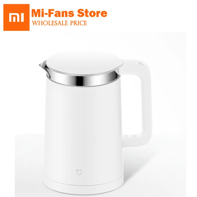 Оригинальный электрический чайник Xiaomi Smart контроль постоянной температуры воды