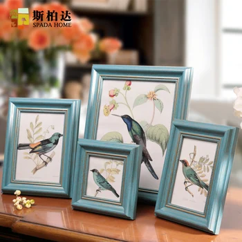 Romantic Wedding Gift Picture Frames, 4 Colors Vintage Photo Frame Marcos De Fotos Simple Style Wall Decoration
Romantic Wedding Gift Picture Frames, 4 Colors Vintage Photo Frame Marcos De Fotos Simple Style Wall Decoration