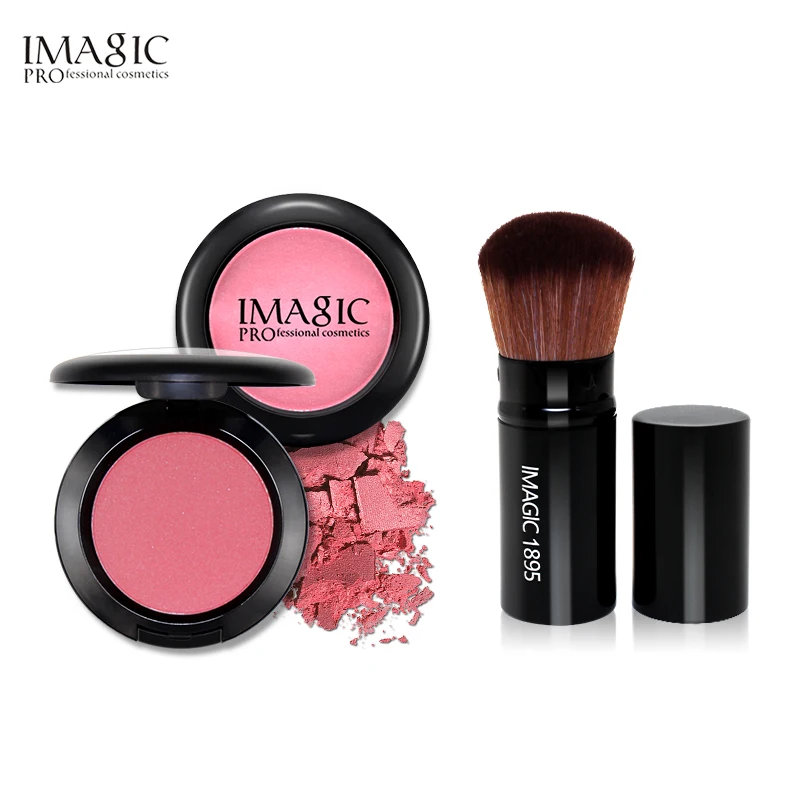 IMAGIC Brush + blush Set Brush Scatter Brush Portable Powder Net Red Birthday Gift Network Red blush makeup
IMAGIC Brush + blush Set Brush Scatter Brush Portable Powder Net Red Birthday Gift Network Red blush makeup