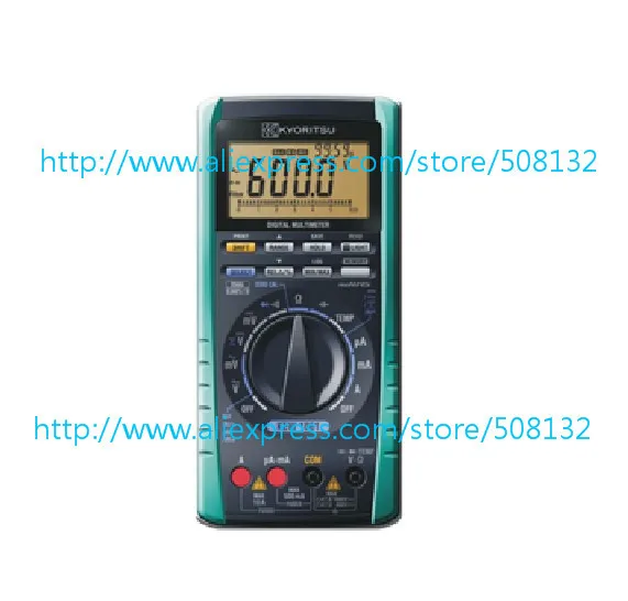 KYORITSU KEW 1062 Digital Multimeter High Accuracy High Performance !!Brand New!
KYORITSU KEW 1062 Digital Multimeter High Accuracy High Performance !!Brand New!