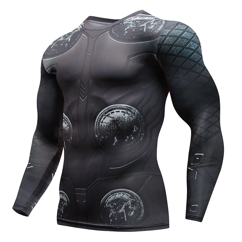 THOR 3D Printed Jerseys Men Women Compression Shirt 2018 Avengers 3 Cosplay Tights Breathable Base Layer shirt Cycling Underwear
THOR 3D Printed Jerseys Men Women Compression Shirt 2018 Avengers 3 Cosplay Tights Breathable Base Layer shirt Cycling Underwear