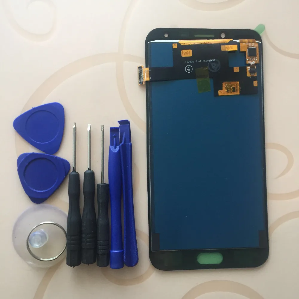 Can Adjustable Brightness For Samsung Galaxy J4 J400 SM- J400F J400H J400G / DS Touch Screen + LCD Display Assembly + Tools
Can Adjustable Brightness For Samsung Galaxy J4 J400 SM- J400F J400H J400G / DS Touch Screen + LCD Display Assembly + Tools