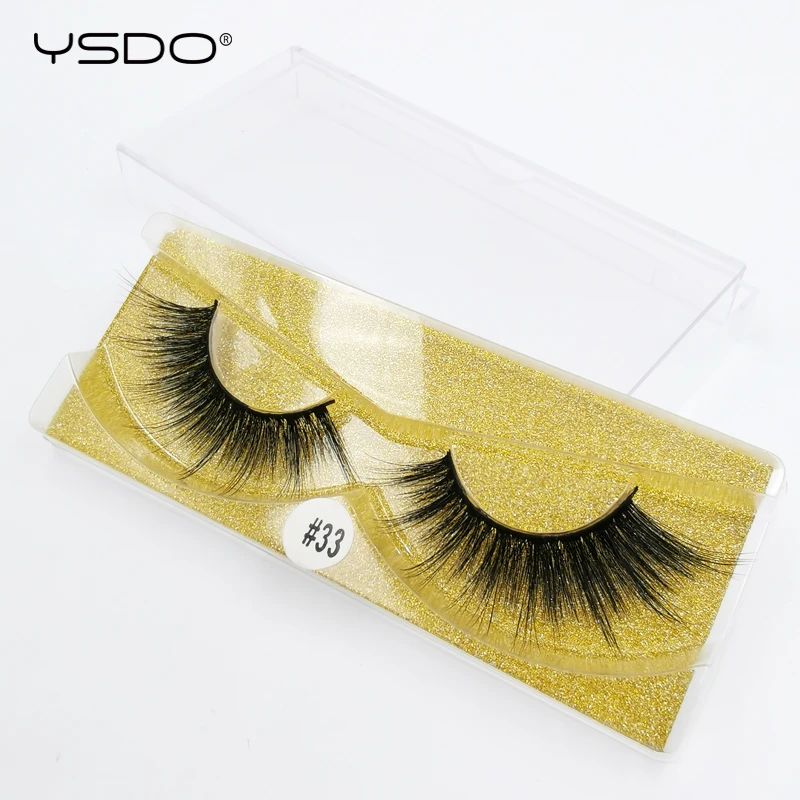 YSDO mink eyelashes 1 pair eyelashes hand made 3d mink lashes natural eyelashes faux cils fluffy lashes false lashes cilios W33G
YSDO mink eyelashes 1 pair eyelashes hand made 3d mink lashes natural eyelashes faux cils fluffy lashes false lashes cilios W33G