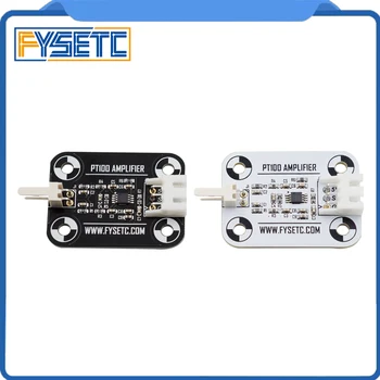 

V6 PT100 Amplifier Board Black/White PT100 Sensor High Accuracy Temperature Board Upgrade Amplifier Board 3D printer Part