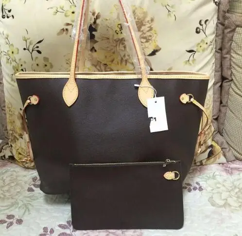 2018 Hot selling! new fashion neverful GM/MM women handbag genuine leather bags free shipping
2018 Hot selling! new fashion neverful GM/MM women handbag genuine leather bags free shipping