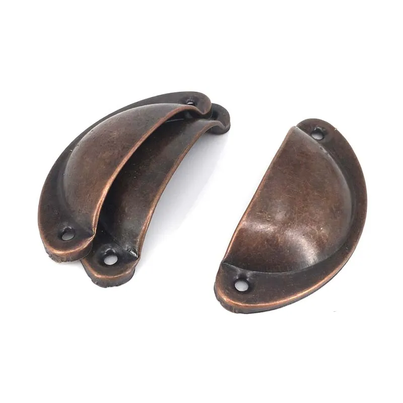 20 Pieces Red copper Furniture Handle Cabinet Knob Jewelry Box Handle Iron Shell Knob Drawer Pull / 82x35mm
20 Pieces Red copper Furniture Handle Cabinet Knob Jewelry Box Handle Iron Shell Knob Drawer Pull / 82x35mm