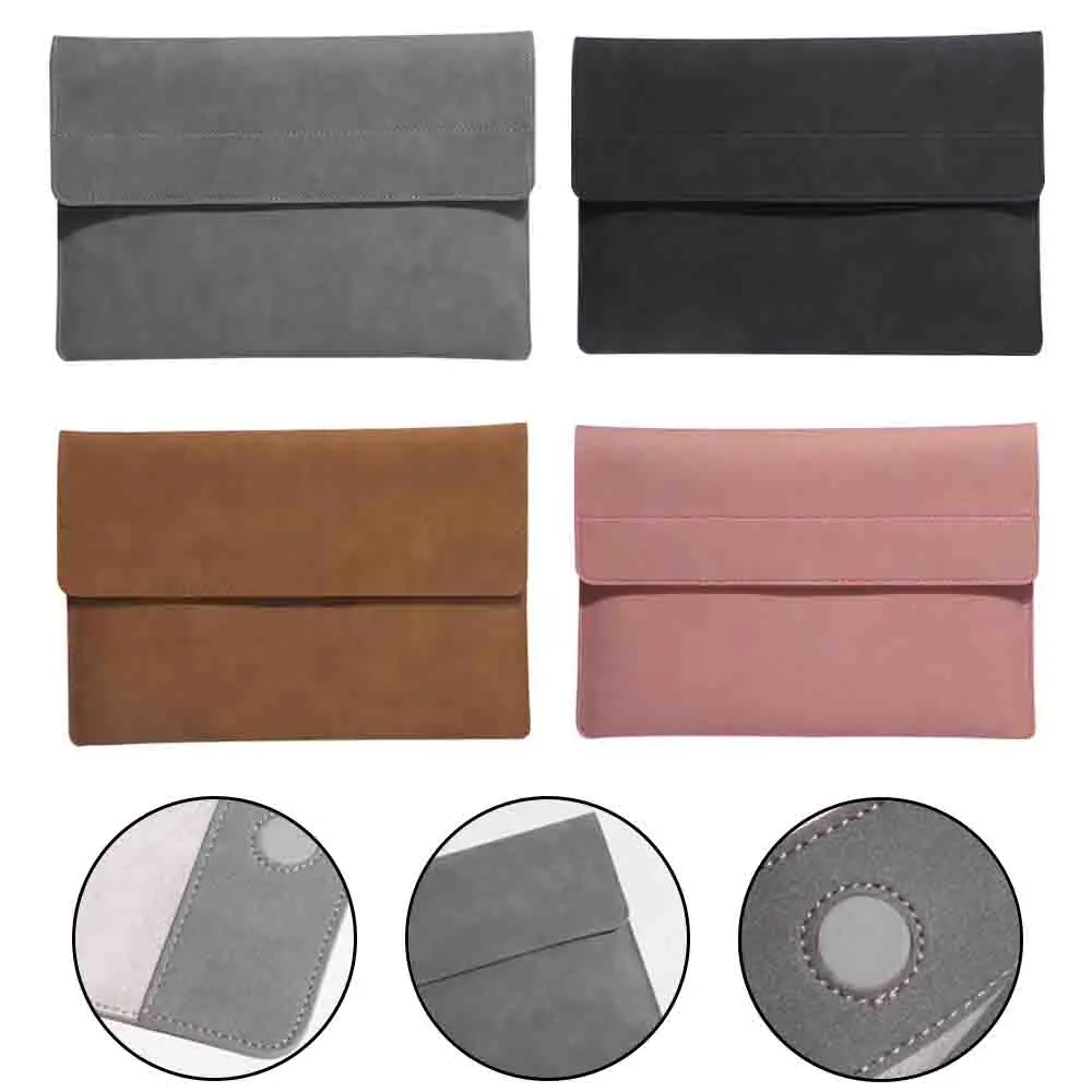 Matte Magnetic Buckle Laptop Sleeve Bag For Macbook Pro Air 13/13.3/15 inch Case Retina Pro 15.4'' Notebook Protective Bag Cover
Matte Magnetic Buckle Laptop Sleeve Bag For Macbook Pro Air 13/13.3/15 inch Case Retina Pro 15.4'' Notebook Protective Bag Cover