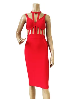 2019 new arrival autumn dress RED BANDAGE STRAPPY CAGE DRESS women dress party dresses vestidos
2019 new arrival autumn dress RED BANDAGE STRAPPY CAGE DRESS women dress party dresses vestidos