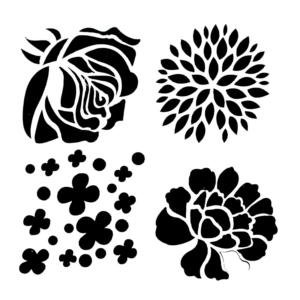 1PC Flower Shape Reusable Stencil Airbrush Painting Art DIY Home Decor Scrapbooking Album Craft free shipping
1PC Flower Shape Reusable Stencil Airbrush Painting Art DIY Home Decor Scrapbooking Album Craft free shipping