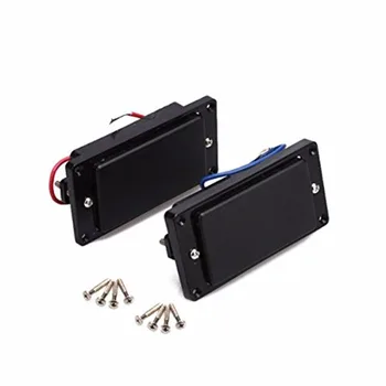 2pcs Chrome Double Coil Humbucker Pickups Neck & Bridge For LP Electric Guitar Pickups Professional Guitar Accessories new
2pcs Chrome Double Coil Humbucker Pickups Neck & Bridge For LP Electric Guitar Pickups Professional Guitar Accessories new