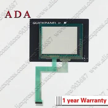 Touch Screen Panel Glass for FANUC QPJ-2D100-S2P QPJ2D100S2P SERIES A TOTAL CONTROL QuickPanel jr. with Overlay Protective Film
Touch Screen Panel Glass for FANUC QPJ-2D100-S2P QPJ2D100S2P SERIES A TOTAL CONTROL QuickPanel jr. with Overlay Protective Film