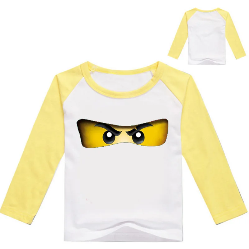 Fashion Print Legoe Ninjago Children Funny T shirt Kids Ninja Printing Summer Tops Boys Girls Baby Casual Clothes
Fashion Print Legoe Ninjago Children Funny T shirt Kids Ninja Printing Summer Tops Boys Girls Baby Casual Clothes