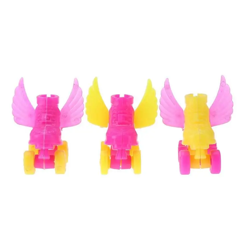 10pcs/lot Doll Toy Accessories Plastic Skate Shoes with Rotary Wings Wheels for Doll Playing House Toy Doll Accessory Girls Gift
10pcs/lot Doll Toy Accessories Plastic Skate Shoes with Rotary Wings Wheels for Doll Playing House Toy Doll Accessory Girls Gift
