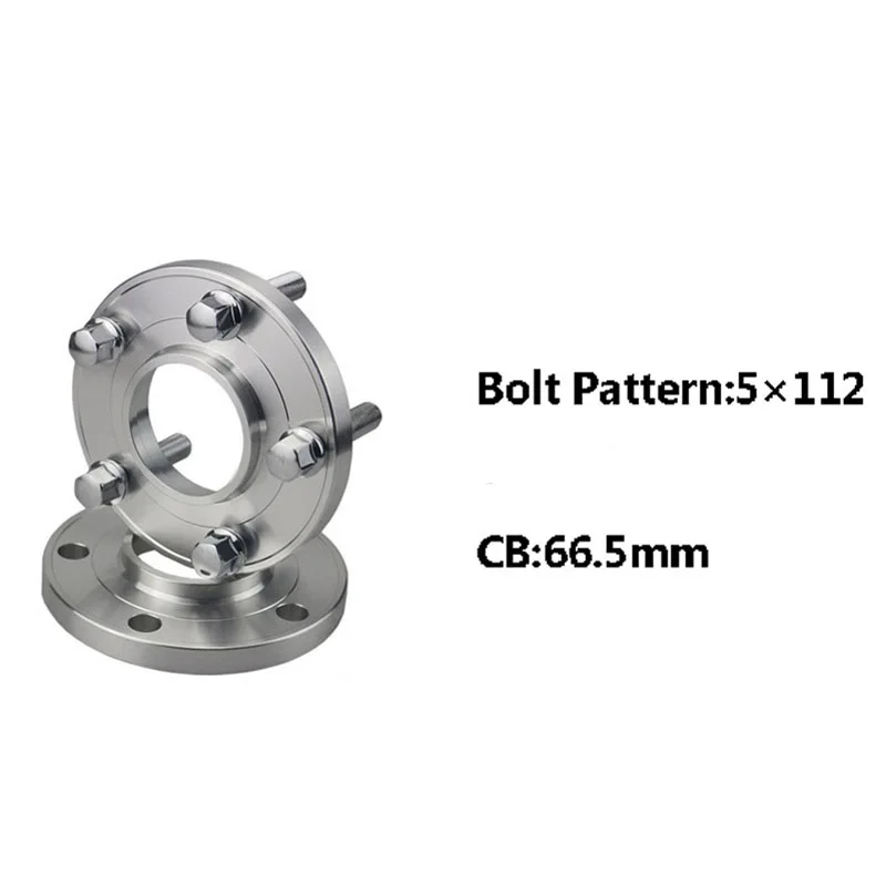 High Quality 2pcs New 5x112 66.5CB Centric Wheel Spacer Hubs M14*1.5/M12x1.5/M14x1.25 Bolts 15mm Thickness
High Quality 2pcs New 5x112 66.5CB Centric Wheel Spacer Hubs M14*1.5/M12x1.5/M14x1.25 Bolts 15mm Thickness