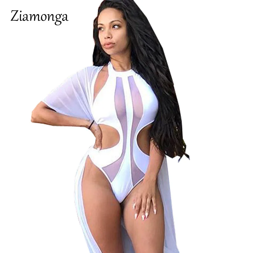 Ziamonga Sexy Mesh Bodysuit Women 2018 Summer Halter Hollow Out Club Wear Black Bodycon Rompers Womens Jumpsuit beach Wear Tops
Ziamonga Sexy Mesh Bodysuit Women 2018 Summer Halter Hollow Out Club Wear Black Bodycon Rompers Womens Jumpsuit beach Wear Tops