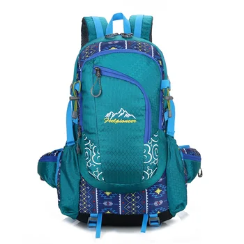 40L Waterproof Nylon Backpack Men Women Sport School Back Bags Camping Hiking Pack Ski backpack rock climbing backpack
40L Waterproof Nylon Backpack Men Women Sport School Back Bags Camping Hiking Pack Ski backpack rock climbing backpack