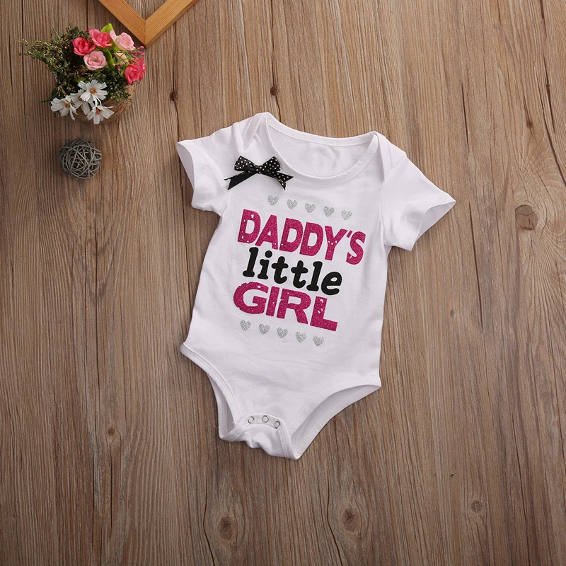 daddy's little girl romper