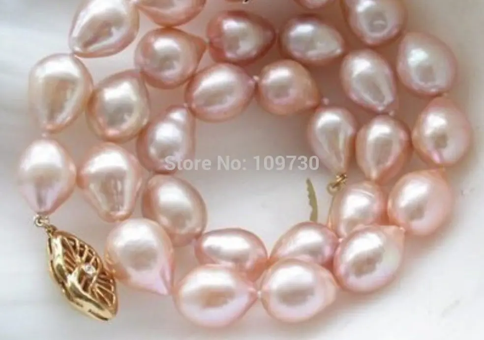 Jewelr 003908 HOT11-13MM AAA GENUINE NATURAL AKOYA PINK PEARL NECKLACE 14KGP GOLD CLASP
Jewelr 003908 HOT11-13MM AAA GENUINE NATURAL AKOYA PINK PEARL NECKLACE 14KGP GOLD CLASP
