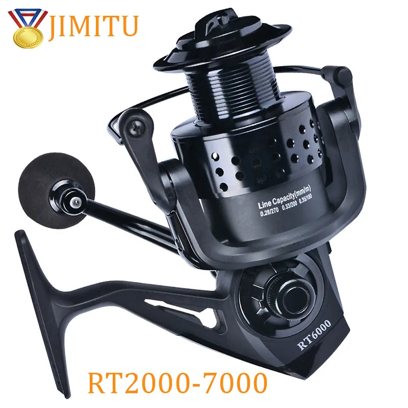 2019 seamless spinning fishing reel 13+1BB RT2000-7000 5.0:1 metal carp reel spinning reel fishing new fishing boat
2019 seamless spinning fishing reel 13+1BB RT2000-7000 5.0:1 metal carp reel spinning reel fishing new fishing boat