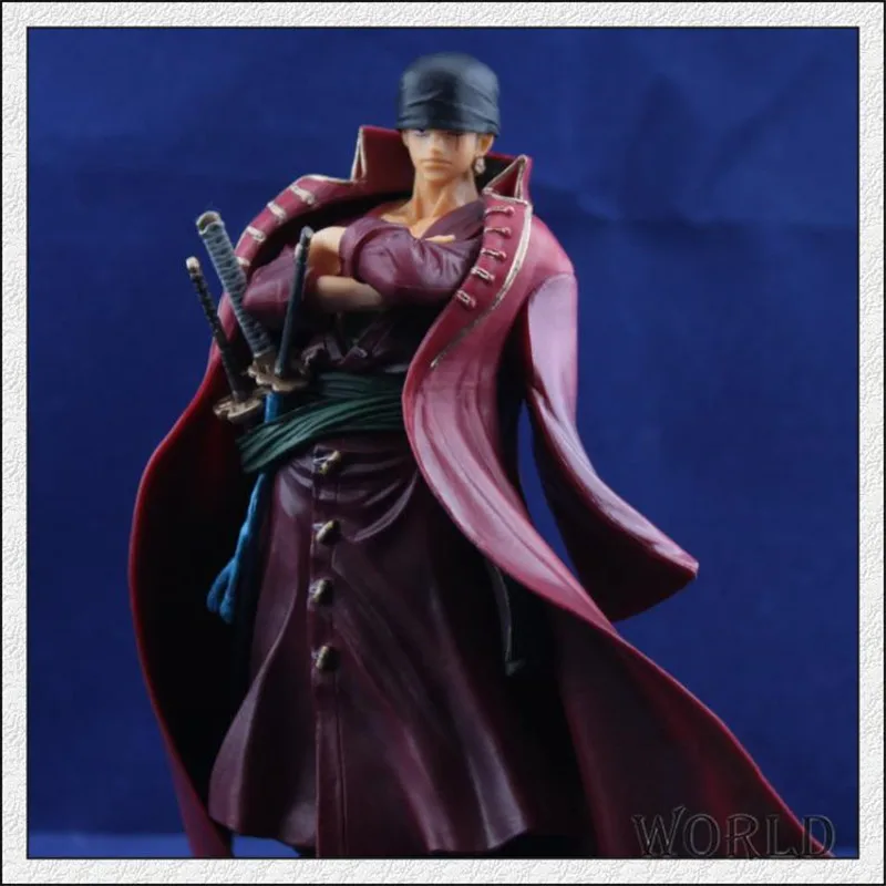 ONE PIECE FILM Z Roronoa Zoro A Swordsman with Three Swords Action Figure Toy Gift 14CM PVC Model Decoration M1
ONE PIECE FILM Z Roronoa Zoro A Swordsman with Three Swords Action Figure Toy Gift 14CM PVC Model Decoration M1