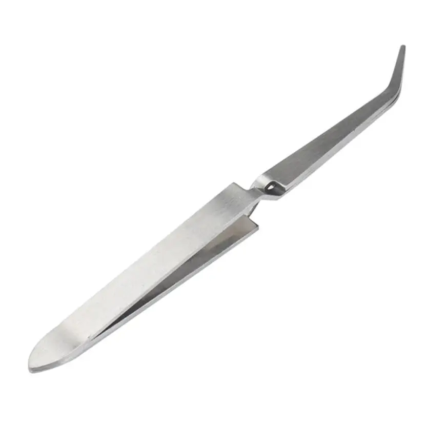 Bent Cross Lock Tweezer Self Close Holding Tweezer New Arrival DIY Jewelry Hobby Craft Tool Beautiful Women M22X20
Bent Cross Lock Tweezer Self Close Holding Tweezer New Arrival DIY Jewelry Hobby Craft Tool Beautiful Women M22X20