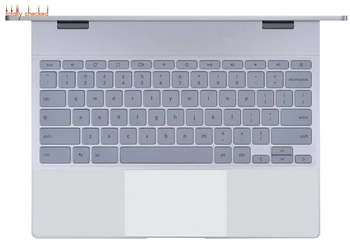 For Google Pixelbook 12.3" Touch-Screen Chromebook Tablet 2017 Released Us Layout Laptop Keyboard Cover Skin Peotector
For Google Pixelbook 12.3" Touch-Screen Chromebook Tablet 2017 Released Us Layout Laptop Keyboard Cover Skin Peotector