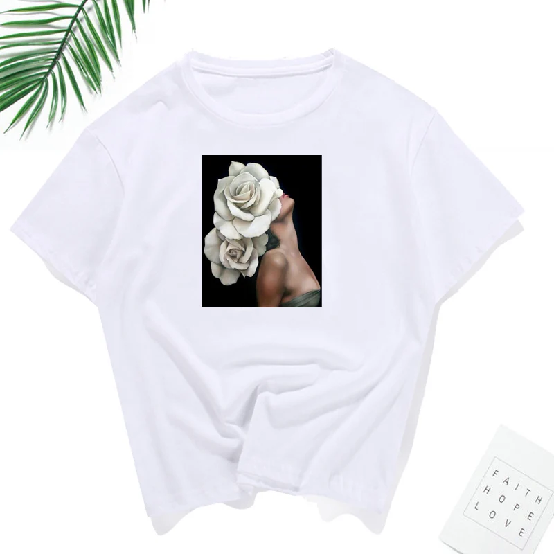 Hot Summer T Shirt Women 2019 Harajuku Aesthetics Tshirt Sexy Lady Feather Printed 100% Cotton Tops Casual Couple Tops
Hot Summer T Shirt Women 2019 Harajuku Aesthetics Tshirt Sexy Lady Feather Printed 100% Cotton Tops Casual Couple Tops