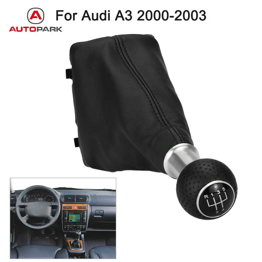 New Universal 5 Speed Dustproof Gear Shift Knob Gear Stick Gaiter Boot Replacement Kit for Audi A3 2000 2001 2002 2003
New Universal 5 Speed Dustproof Gear Shift Knob Gear Stick Gaiter Boot Replacement Kit for Audi A3 2000 2001 2002 2003